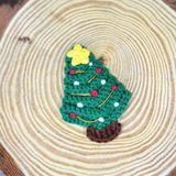  Kẹp Tóc Đan Len Merry 