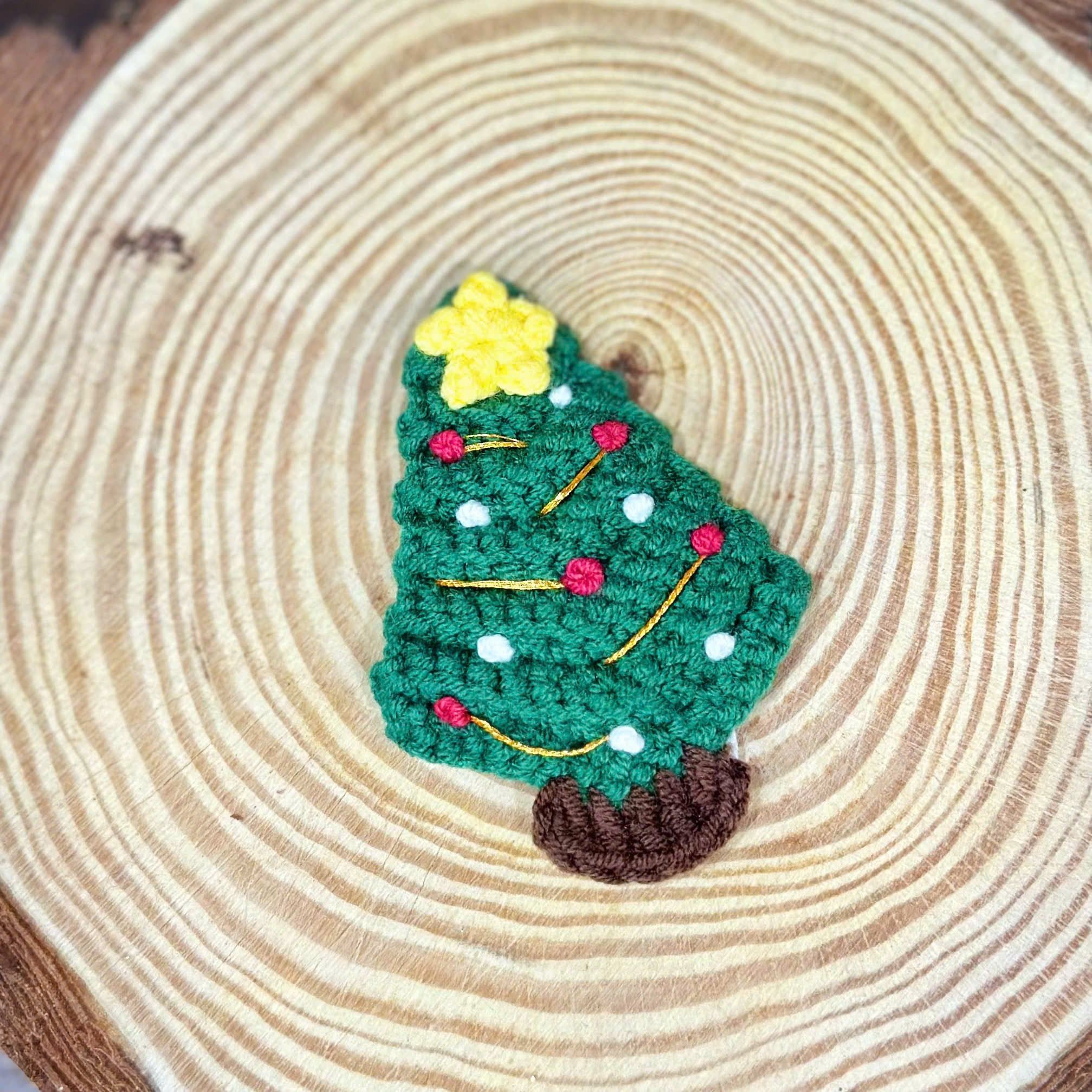  Kẹp Tóc Đan Len Merry 