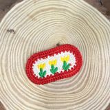  Kẹp Tóc Đan Len Merry 