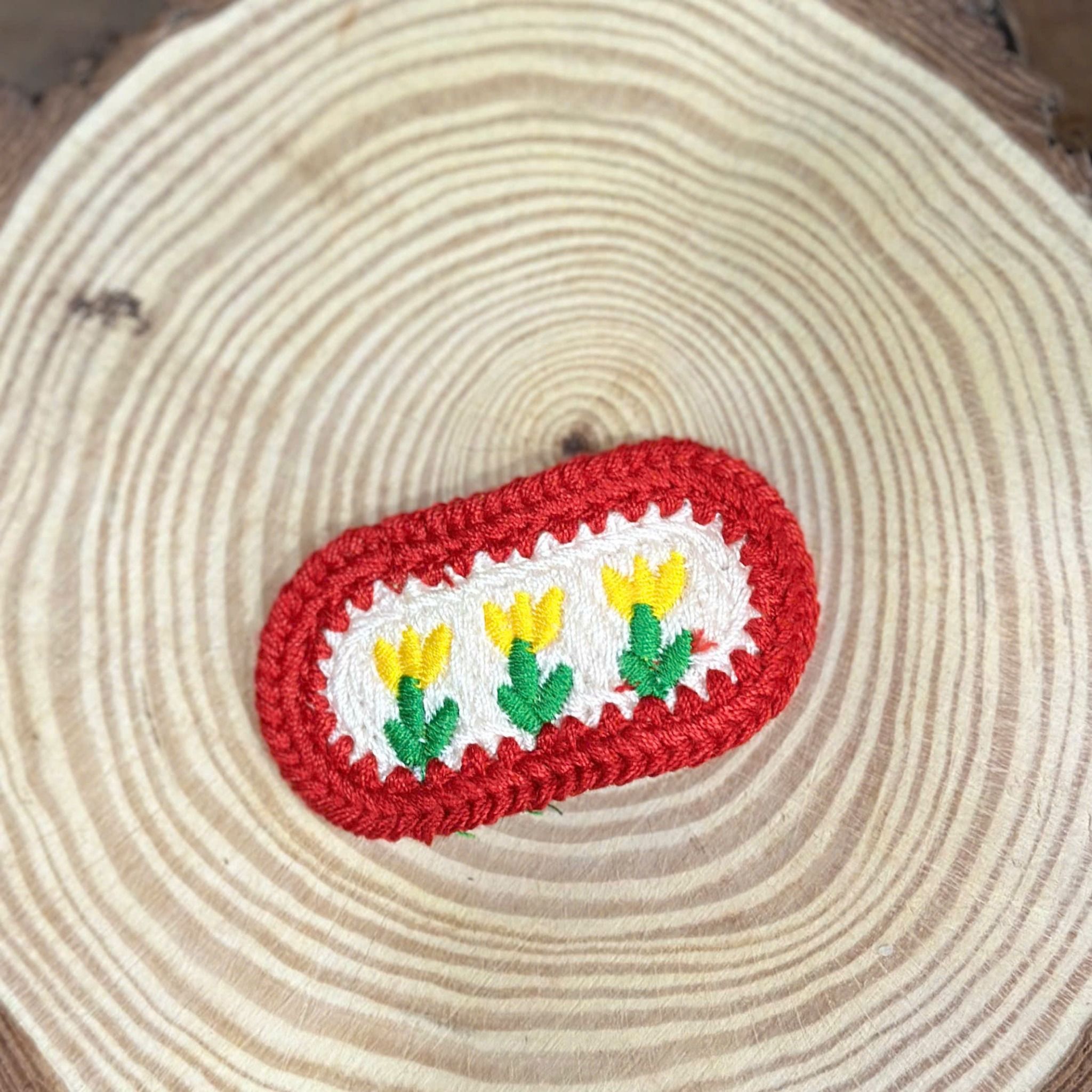  Kẹp Tóc Đan Len Merry 