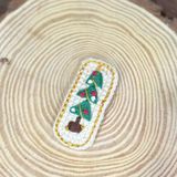  Kẹp Tóc Đan Len Merry 