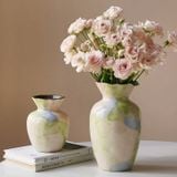  Bình Hoa Gốm Kiểu Pháp Cổ Điển 