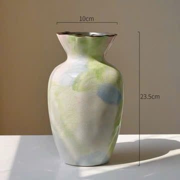  Bình Hoa Gốm Kiểu Pháp Cổ Điển 