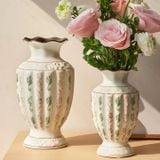  Bình Hoa Sứ Hoạ Tiết Hoa Lá 