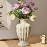  Bình Hoa Sứ Hoạ Tiết Hoa Lá 