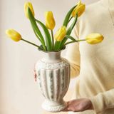  Bình Hoa Sứ Hoạ Tiết Hoa Lá 