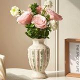  Bình Hoa Sứ Hoạ Tiết Hoa Lá 