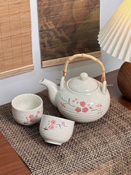  Bộ Ấm Trà Đào Xuân 