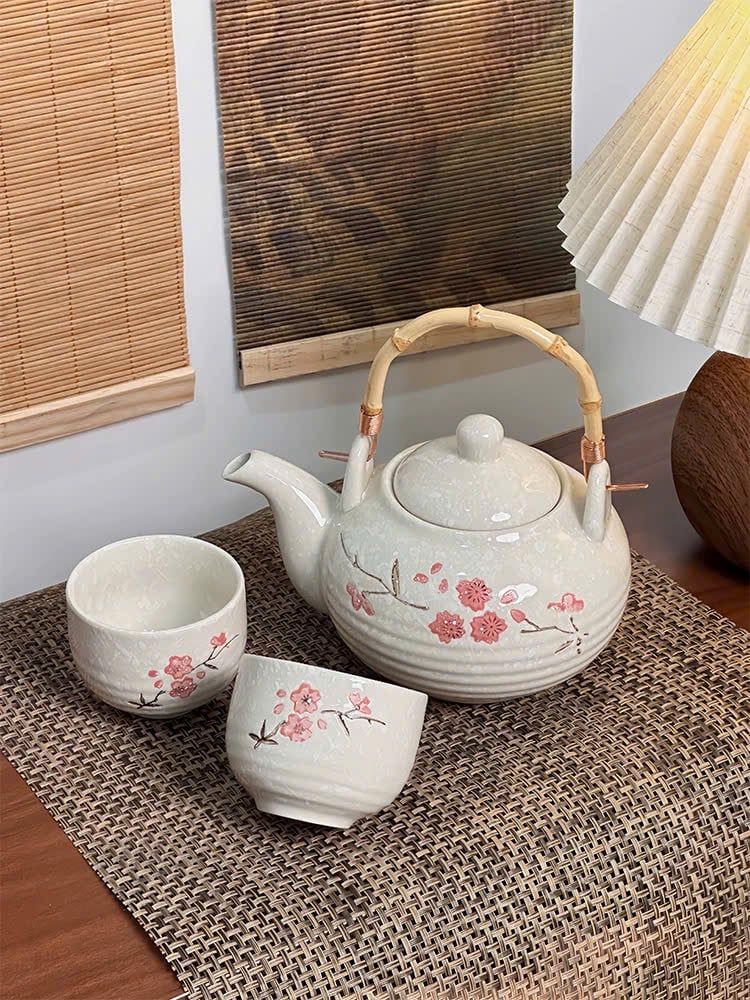 Bộ Ấm Trà Đào Xuân 