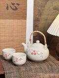  Bộ Ấm Trà Đào Xuân 
