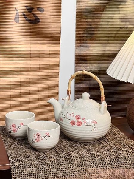  Bộ Ấm Trà Đào Xuân 