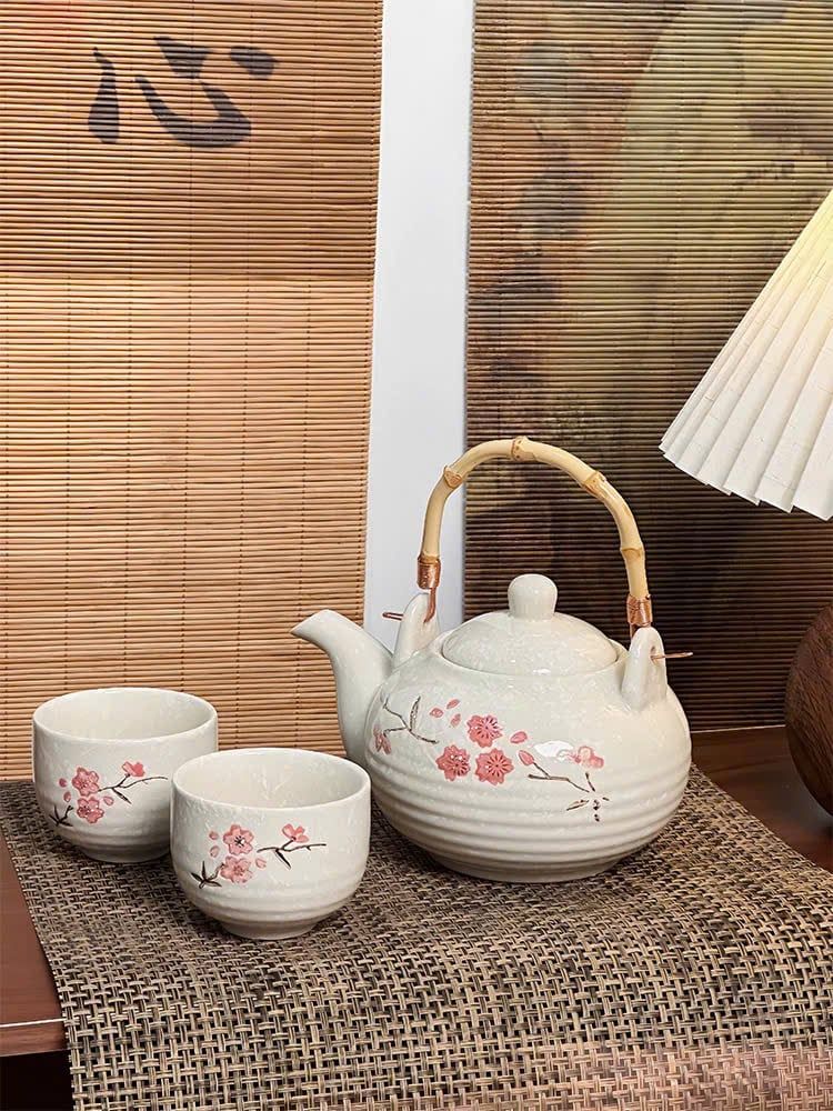  Bộ Ấm Trà Đào Xuân 