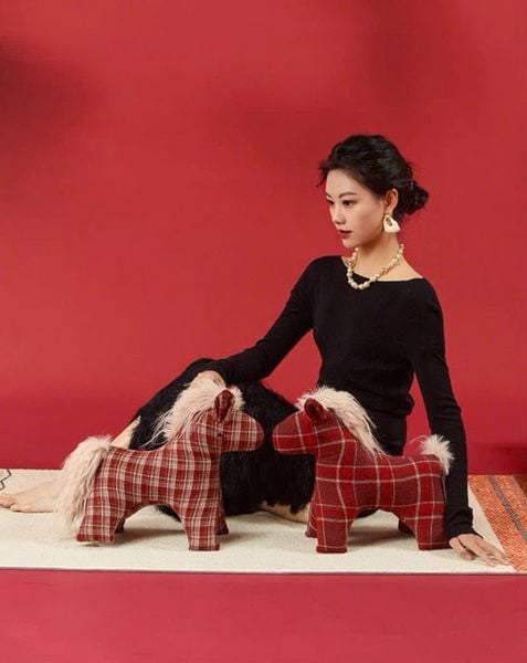  (Order) Ngựa Nhỏ Hồng Phúc 