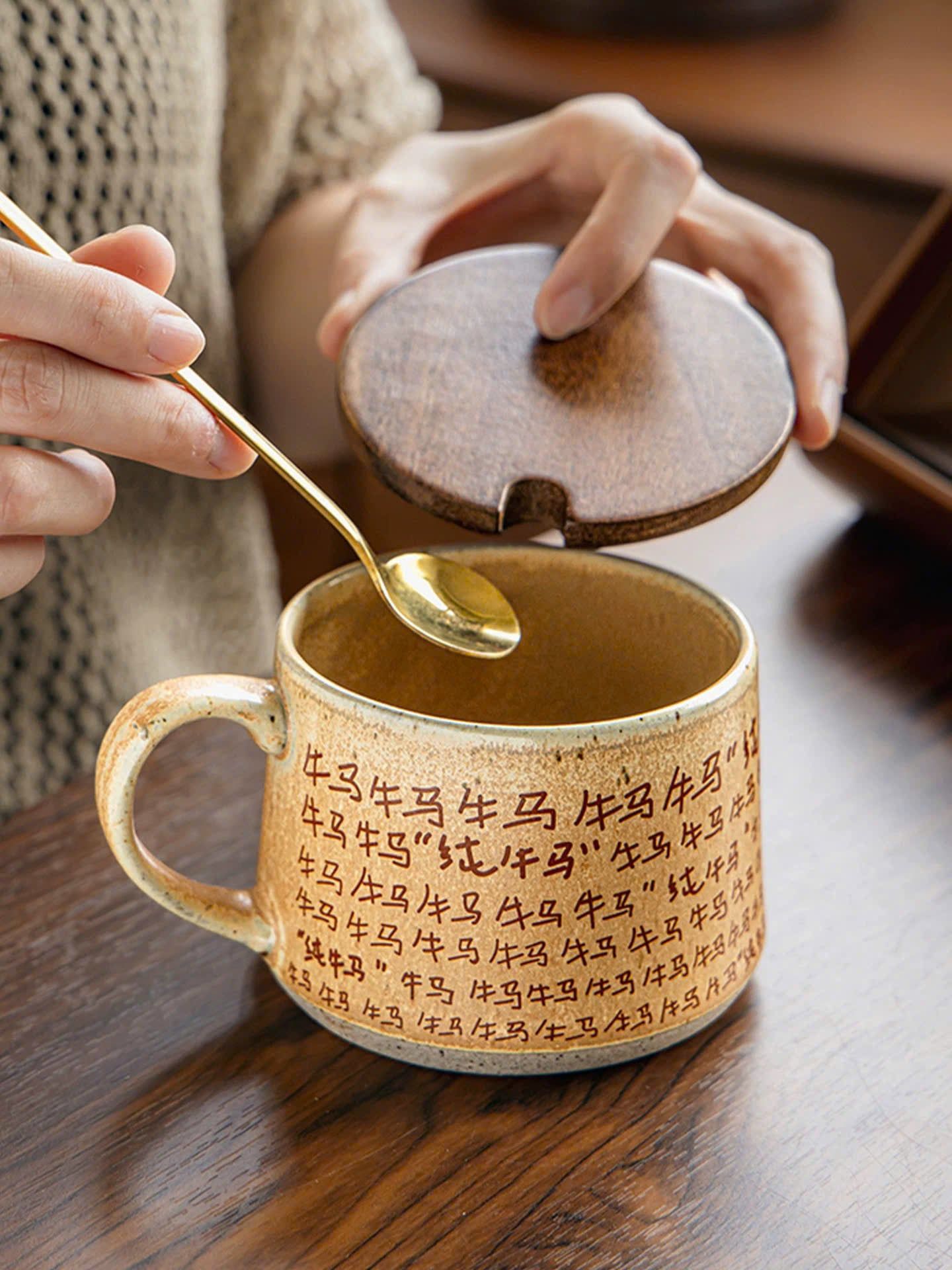  Cốc Trà Gốm Thủ Công 