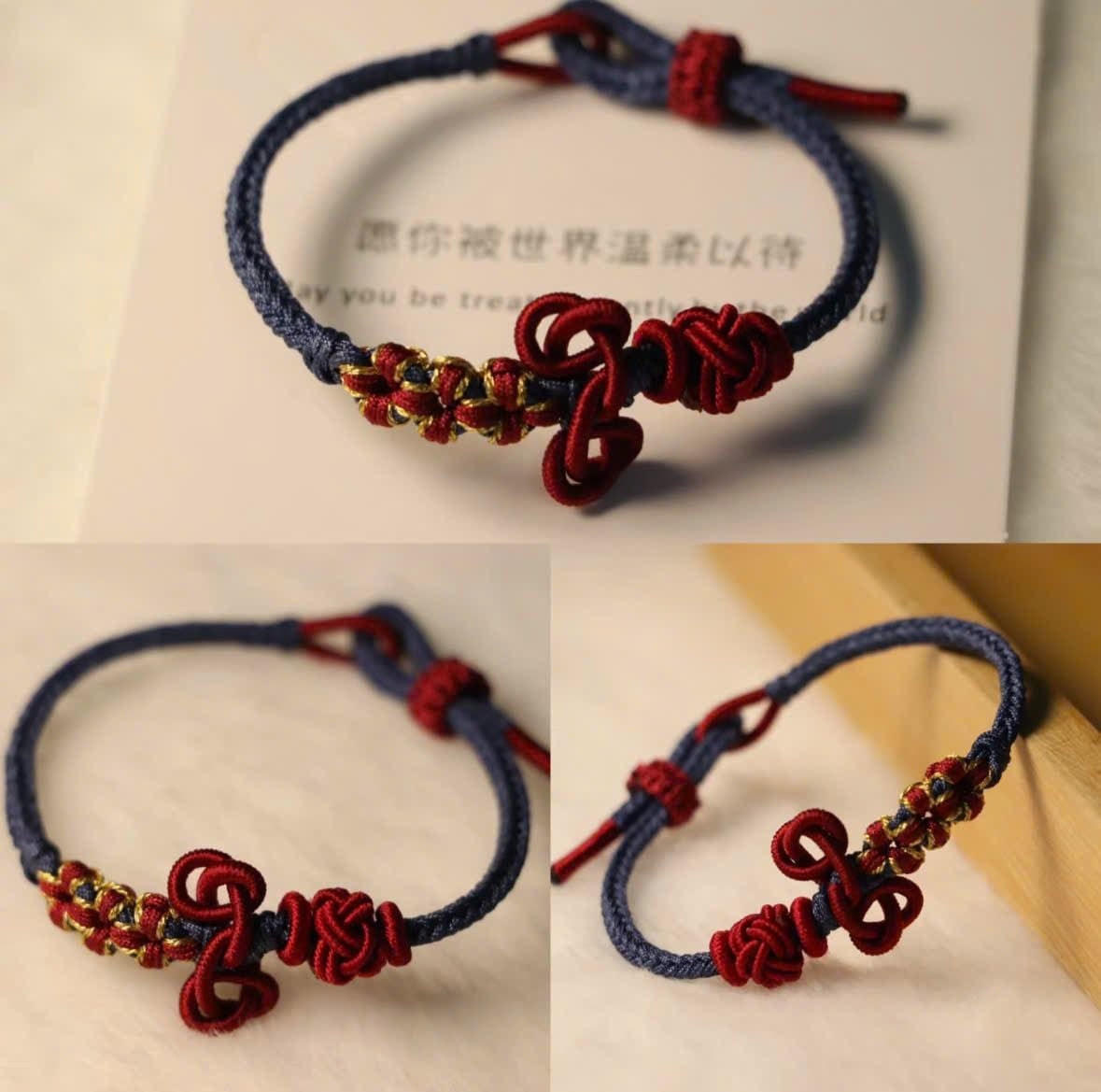  Vòng Tay Nút Thắt Văn Xương 