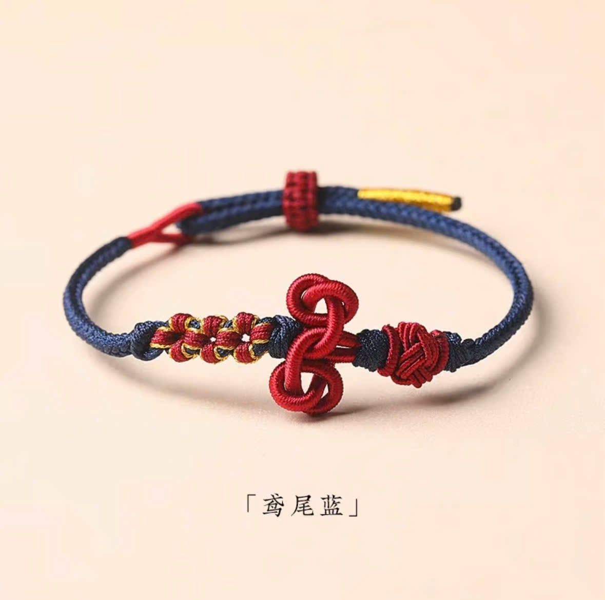  Vòng Tay Nút Thắt Văn Xương 