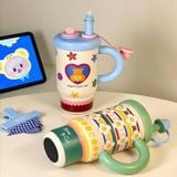  Cốc Giữ Nhiệt Happy Bloom 