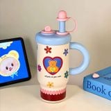  Cốc Giữ Nhiệt Happy Bloom 