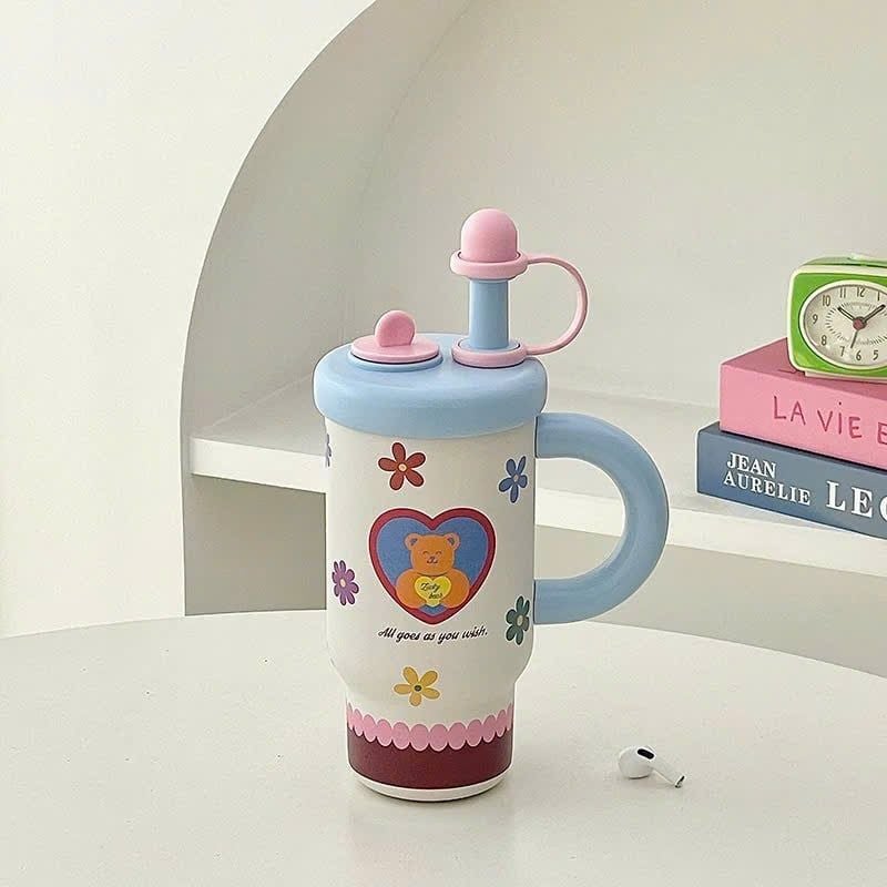  Cốc Giữ Nhiệt Happy Bloom 