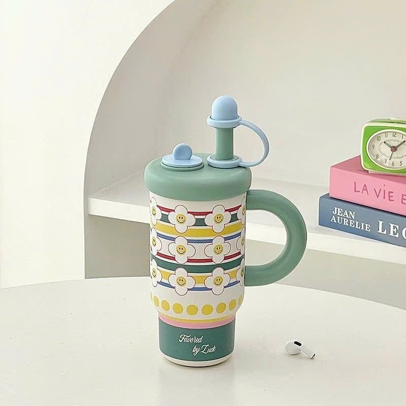  Cốc Giữ Nhiệt Happy Bloom 