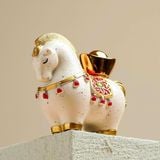  Tượng Bạch Mã Tụ Lộc 