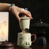  Cốc Trà Bamboo Panda 