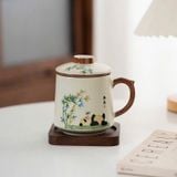  Cốc Trà Bamboo Panda 