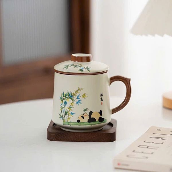  Cốc Trà Bamboo Panda 