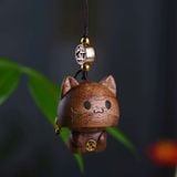  Dây Treo Mèo Đồng Xu 