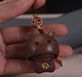  Dây Treo Mèo Đồng Xu 