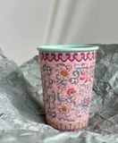  Cốc Hoa Men Ngọc Hồng 