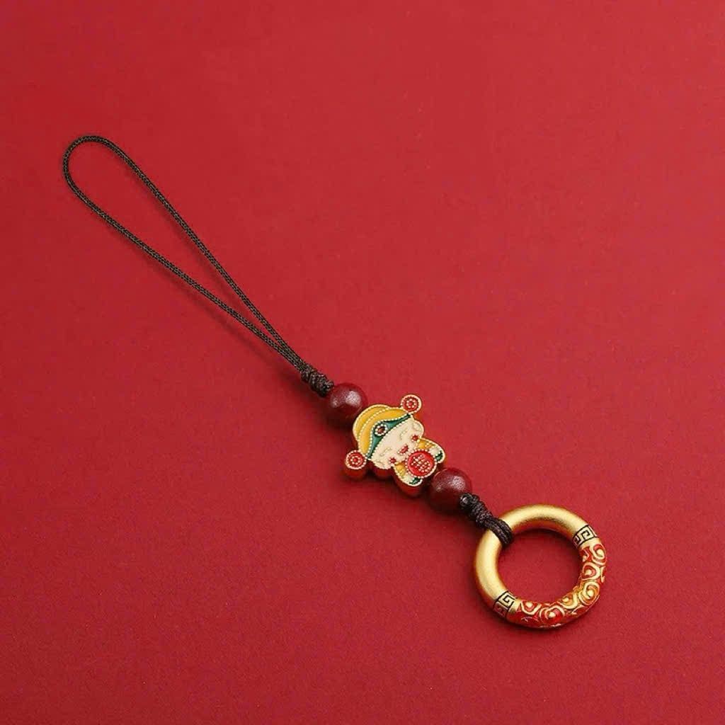  Dây Treo Điện Thoại Thần Tài Nhỏ 