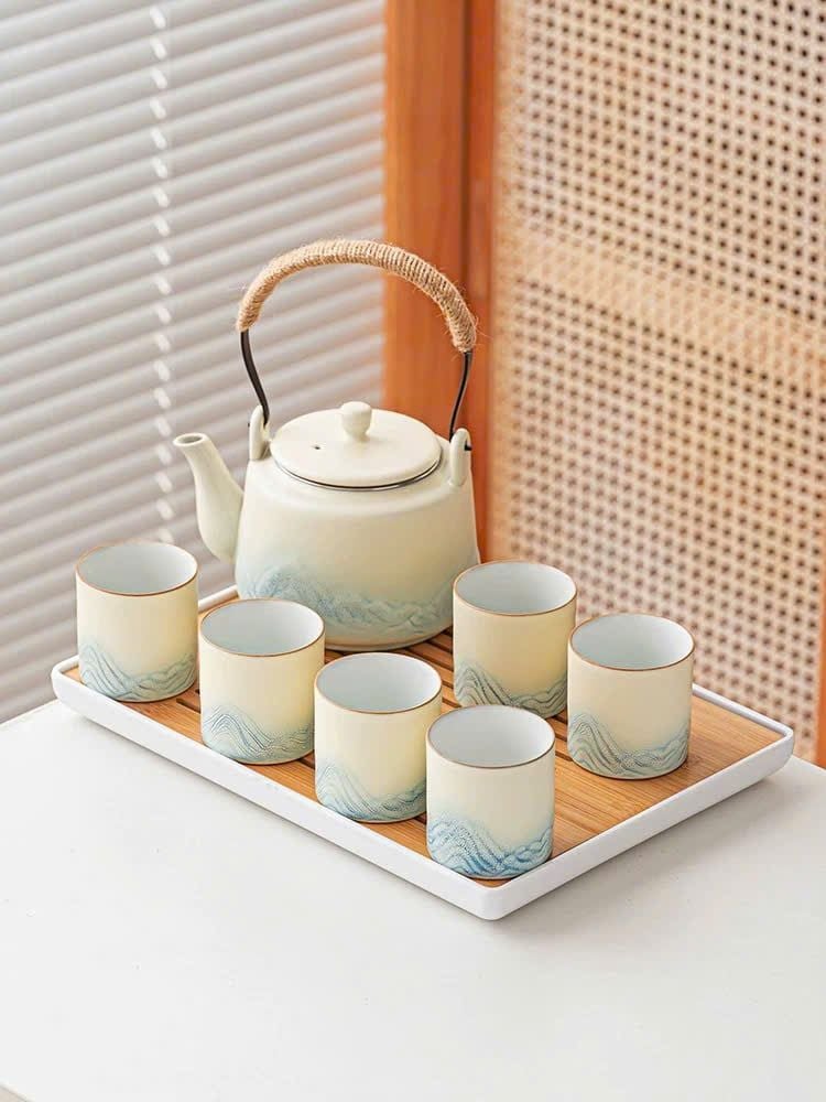  Bộ Ấm Trà Vân Sơn Ngọc (Kèm Khay) 