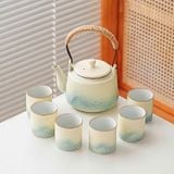  Bộ Ấm Trà Vân Sơn Ngọc (Kèm Khay) 