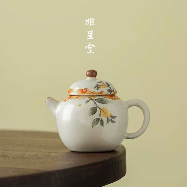  Bộ Ấm Hoa Diệp 