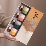  Bộ Cốc Sơn Thủy Ngũ Trà 