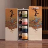  Bộ Cốc Sơn Thủy Ngũ Trà 