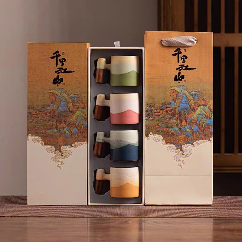  Bộ Cốc Sơn Thủy Ngũ Trà 