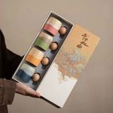  Bộ Cốc Sơn Thủy Ngũ Trà 