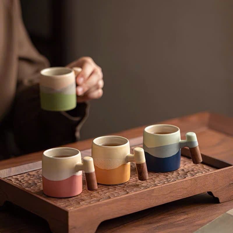  Bộ Cốc Sơn Thủy Ngũ Trà 