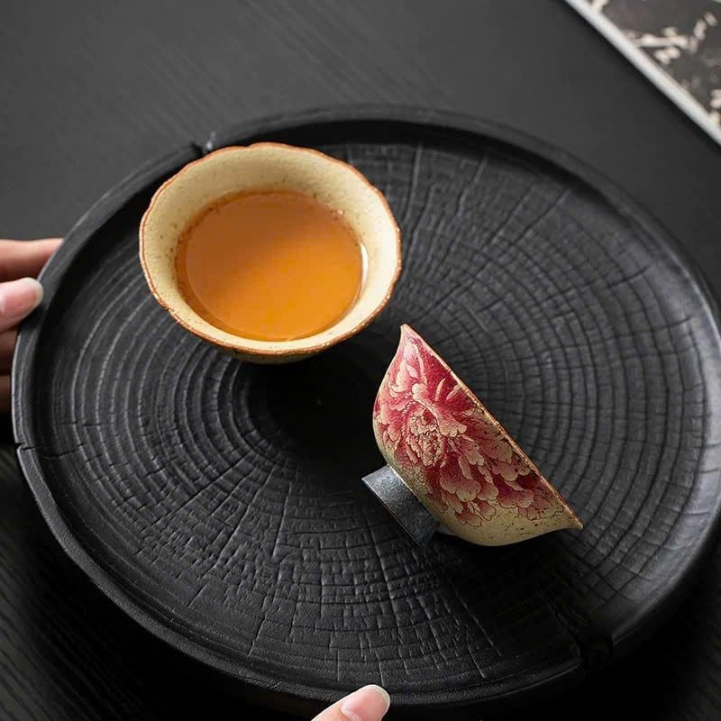  Chén Trà Hoa Mẫu Đơn 