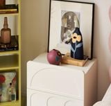  Bình Hoa Gốm Vẽ Tay Hoa Vàng 