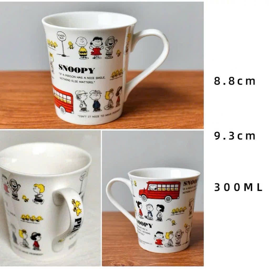  Cốc Sứ Snoopy 