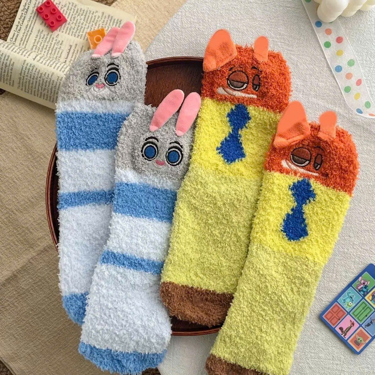  Tất Lông Cừu Zootopia 