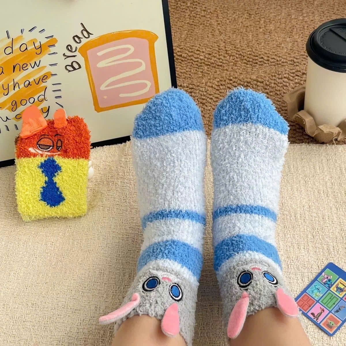  Tất Lông Cừu Zootopia 