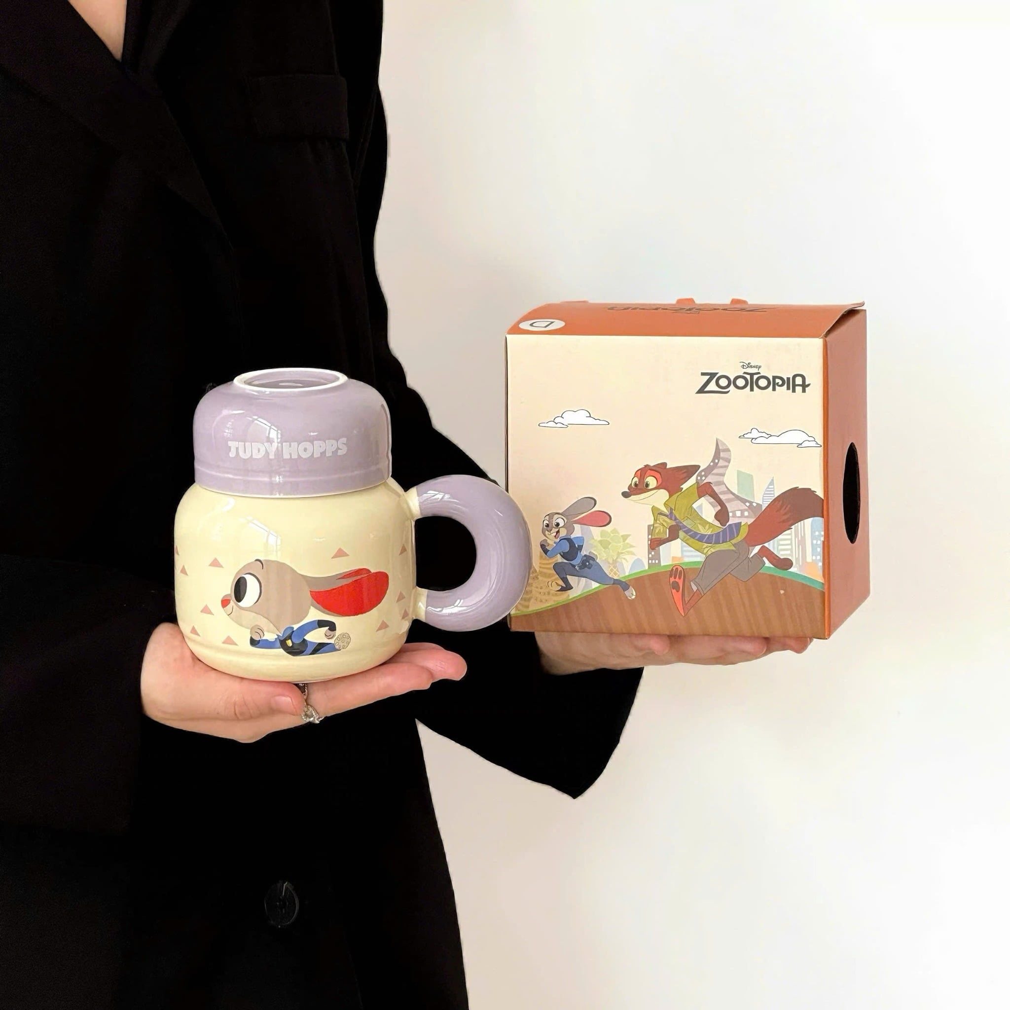  Cốc Thỏ Judy Hopps 