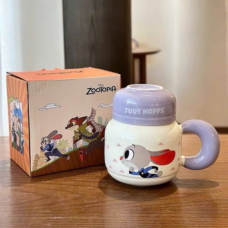  Cốc Thỏ Judy Hopps 