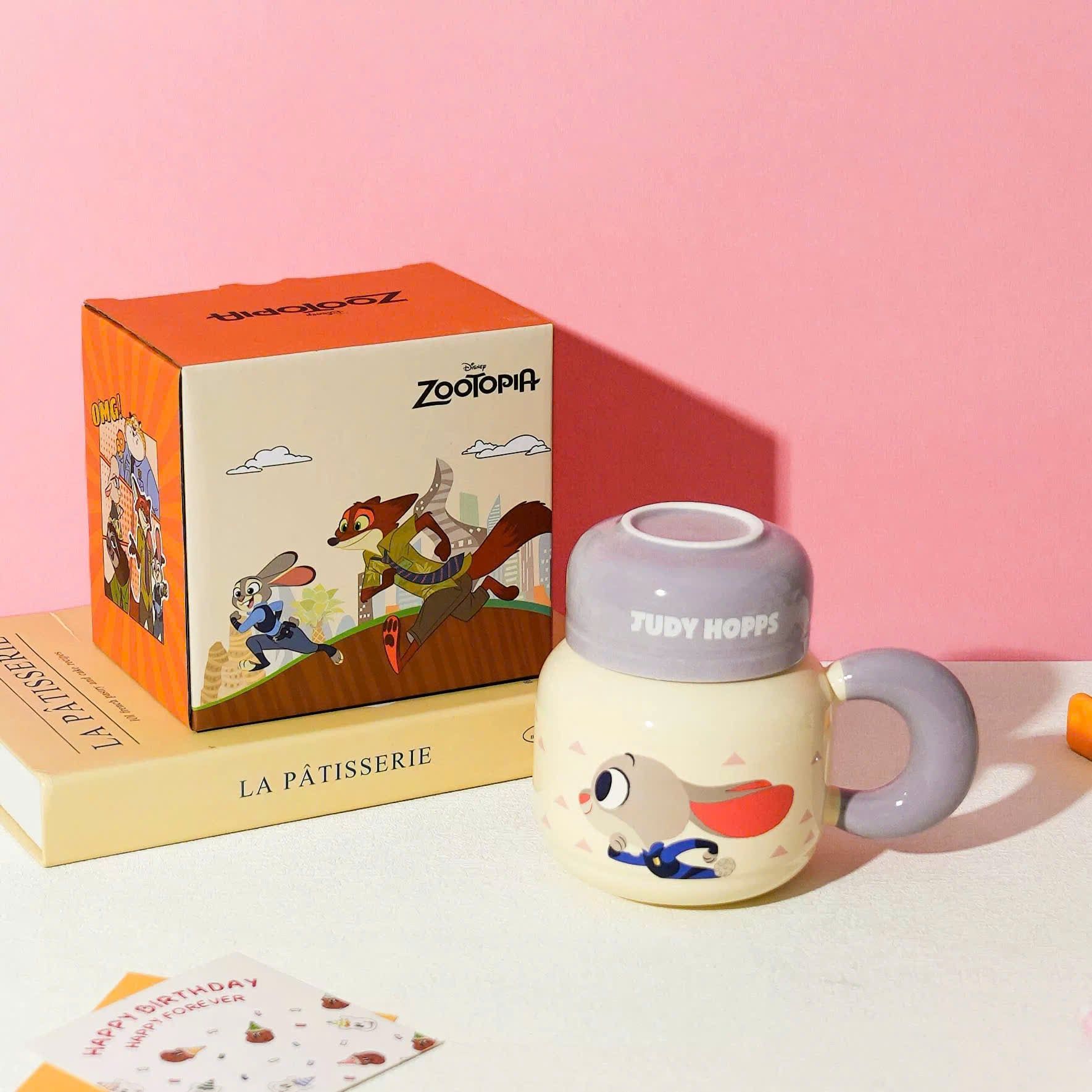  Cốc Thỏ Judy Hopps 