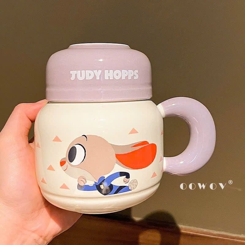  Cốc Thỏ Judy Hopps 