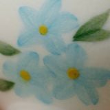  Chén Trà Bạch Hoa Lam 